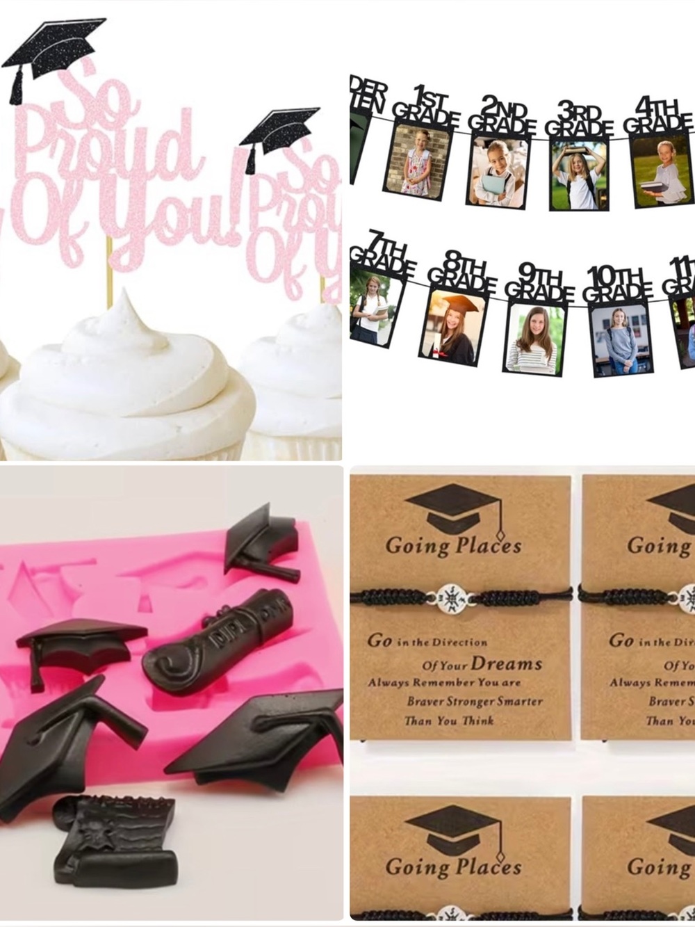 Graduation party supplies